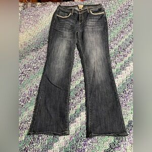 Earl Jeans Women's Dark Wash Boot Cut Jeans